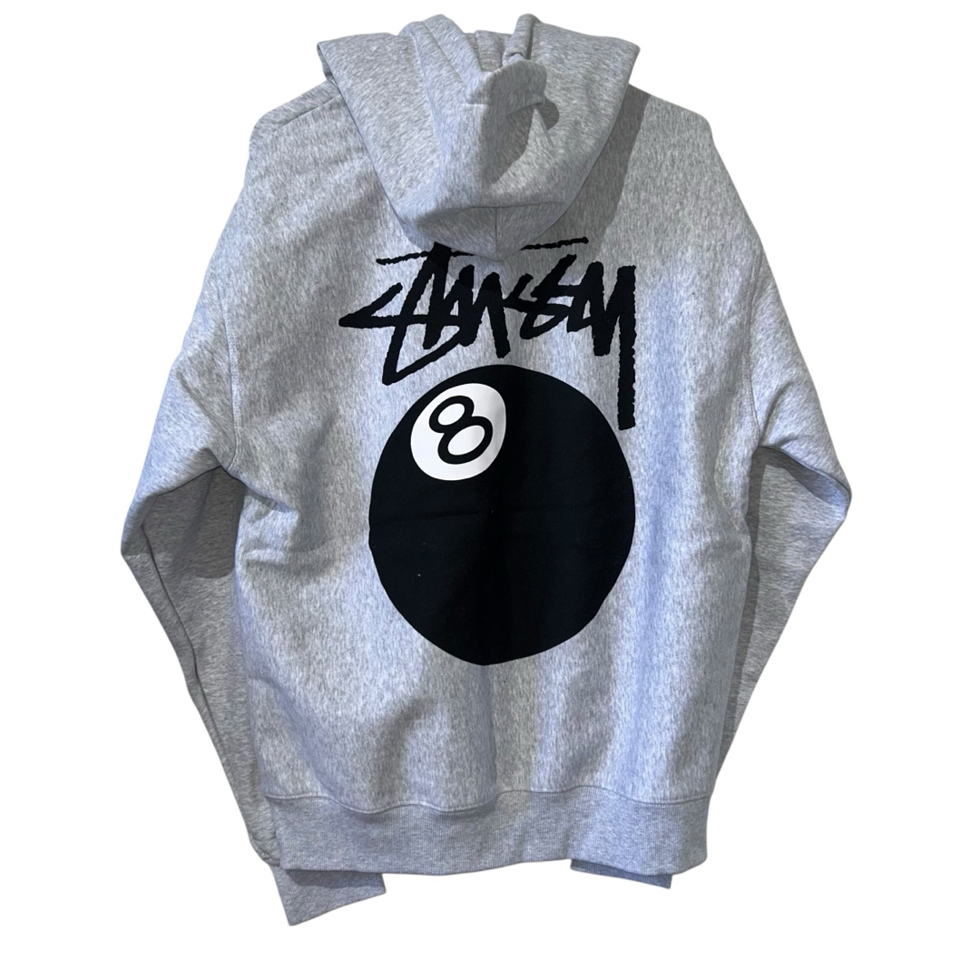 STUSSY - 【試着品】STUSSY ステューシー 8ボール ジップパーカー