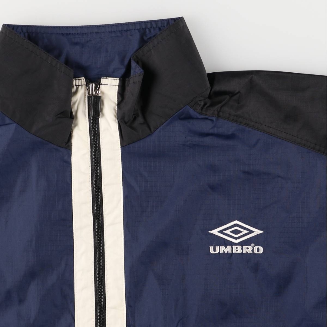 UMBRO - 古着 90年代 アンブロ UMBRO ナイロンジャケット メンズM相当