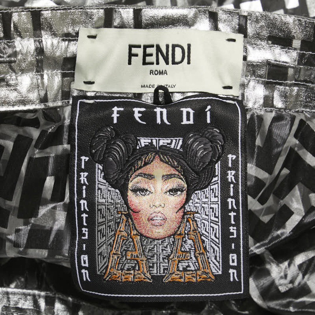 FENDI - 美品 フェンディ × ニッキー・ミナージュ ズッカ プリーツ