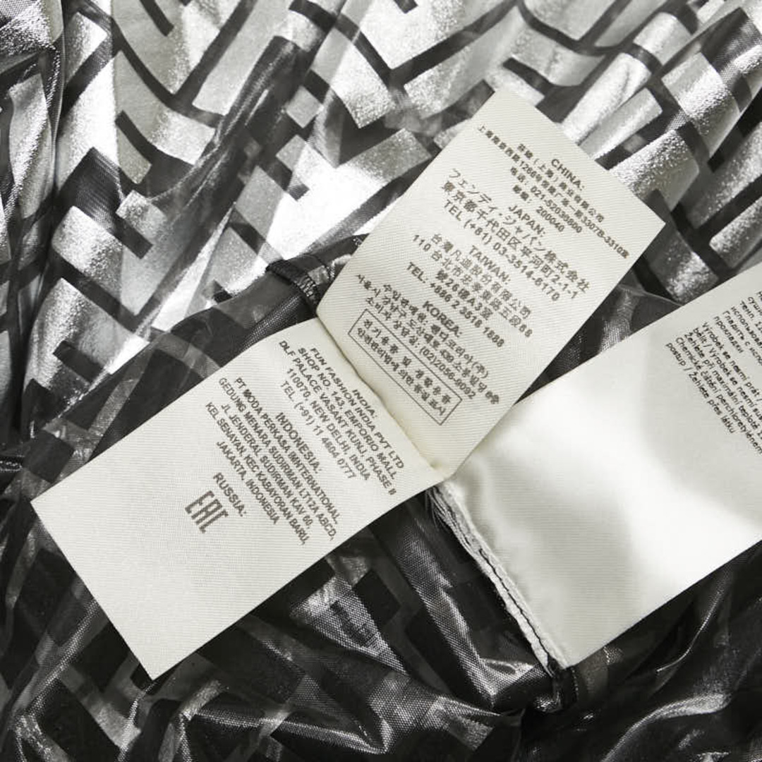 FENDI - 美品 フェンディ × ニッキー・ミナージュ ズッカ プリーツ