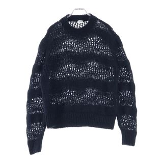 SAINT LAURENT - SAINT LAURENT PARIS サンローランパリ ラダーモヘア