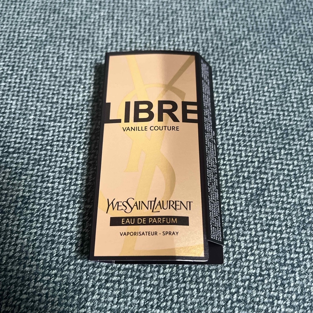 Yves Saint Laurent Beaute - イヴ・サンローラン サンプル リブレ