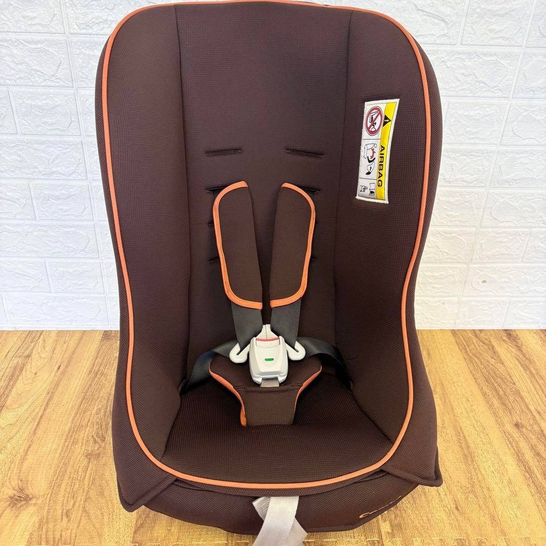 極美品】コンビ ミニマグランデ チャイルドシート ブラウンプレッソ