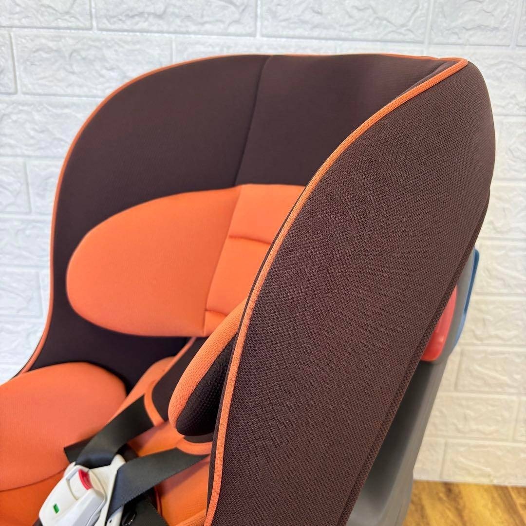 極美品】コンビ ミニマグランデ チャイルドシート ブラウンプレッソ