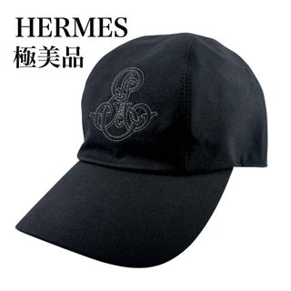 HERMES（キャップ ・ ブラック/黒色系）のフリマアイテム一覧