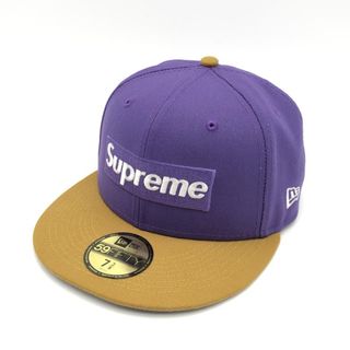Supreme（キャップ ・ パープル/紫色系）のフリマアイテム一覧