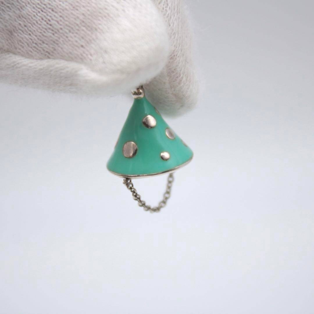 Tiffany & Co. - 希少 ティファニー チャーム トップ パーティハット
