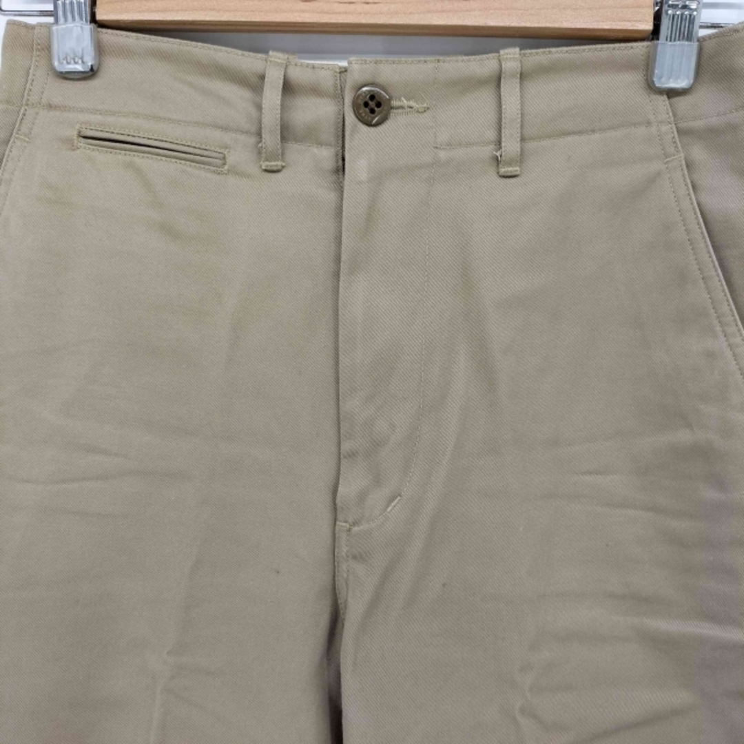 HYKE - HYKE(ハイク) アンクル丈 テーパード チノパンツ レディース