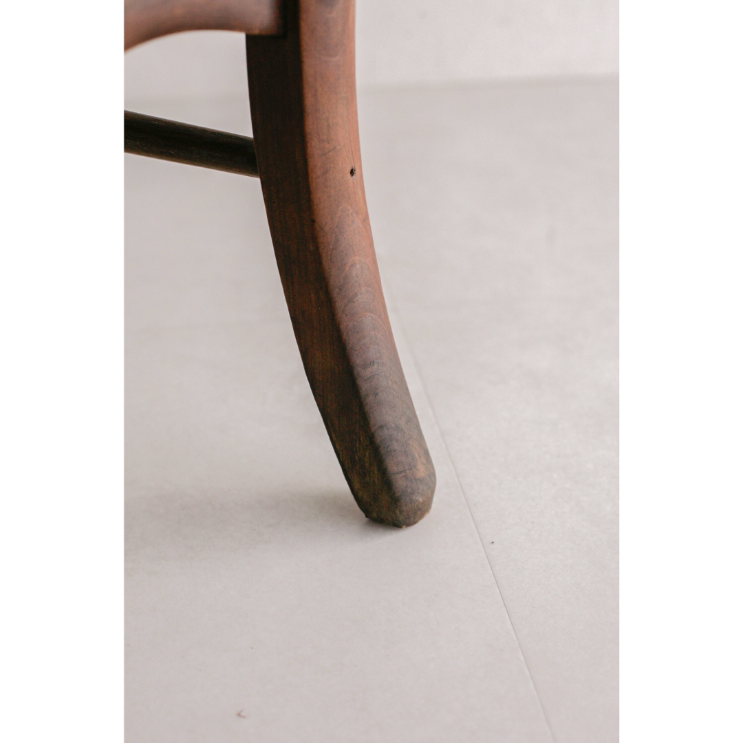 Brocante - フランスアンティーク ラッシュ編みチェア ブロカント 無垢