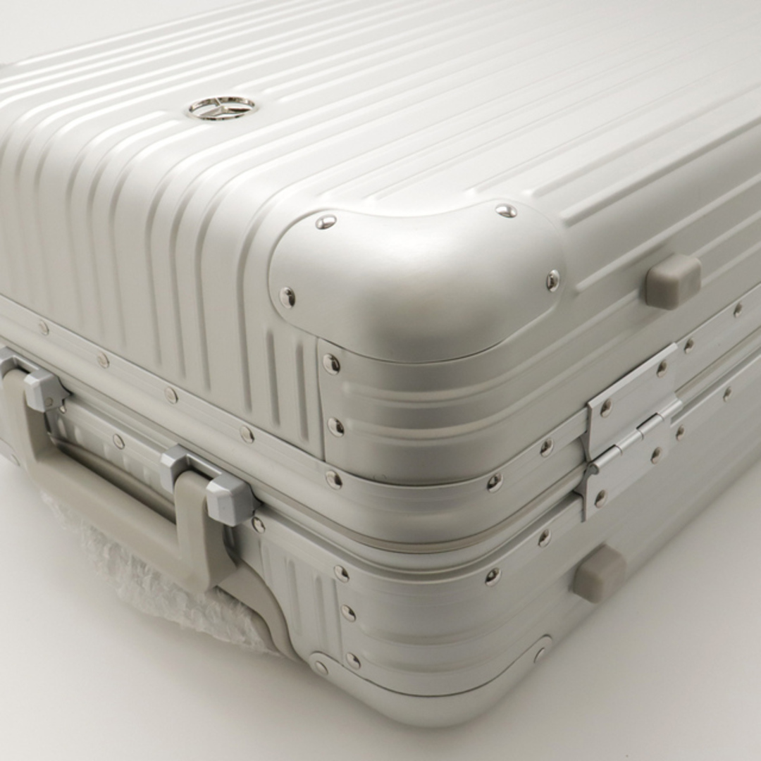 Mercedes Benz メルセデス ベンツ アルミ スーツケース キャリーケース