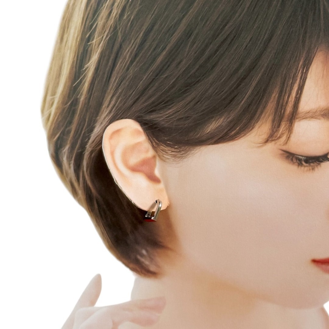 HERMES - エルメス メンズ レディース エトリエ シングル ピアス 片耳