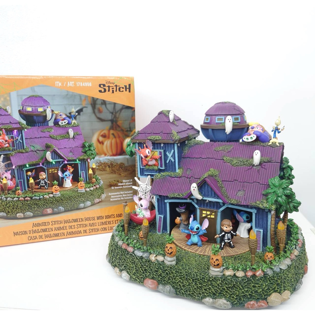 STITCH - スティッチ ハロウィン ハウス 置物の通販 by ace2120's shop