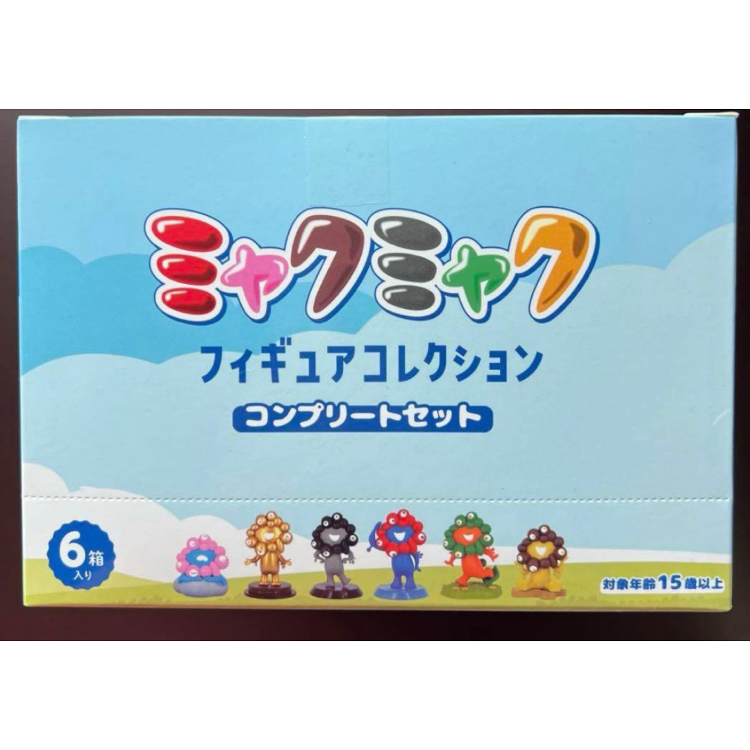 海洋堂 - ミャクミャクフィギュアコレクション コンプリートセット 全6