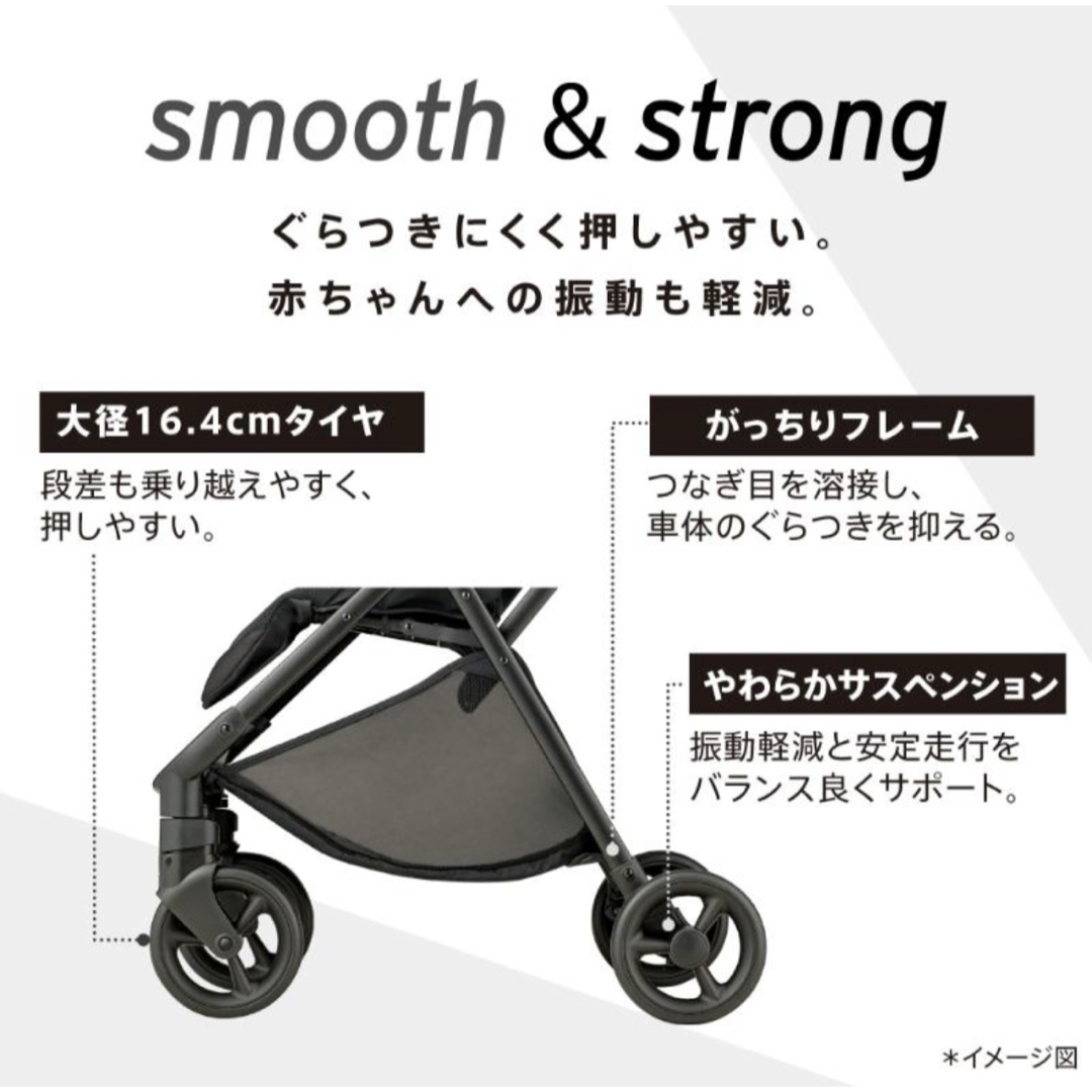 Aprica - 【新品未使用】アップリカ Viit ヴィット 2025 ベビーカー