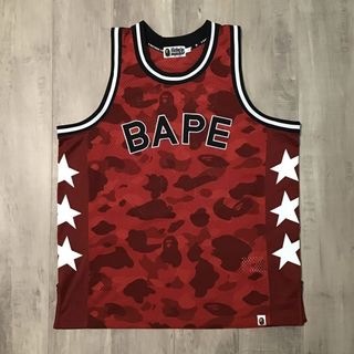 A BATHING APE（タンクトップ ・ レッド/赤色系）のフリマアイテム一覧