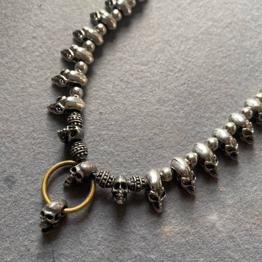 ネクロマンス スクリーミングスカルネックレス XJAPAN hide愛用モデル