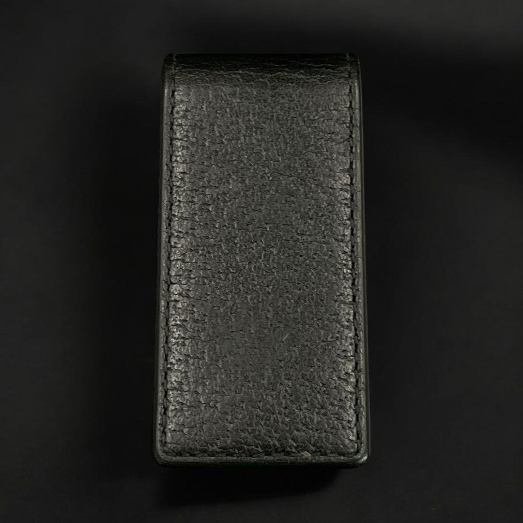 GUCCI - 美品 GUCCI グッチ アニマリエ レザー マネークリップ ビー 蜂