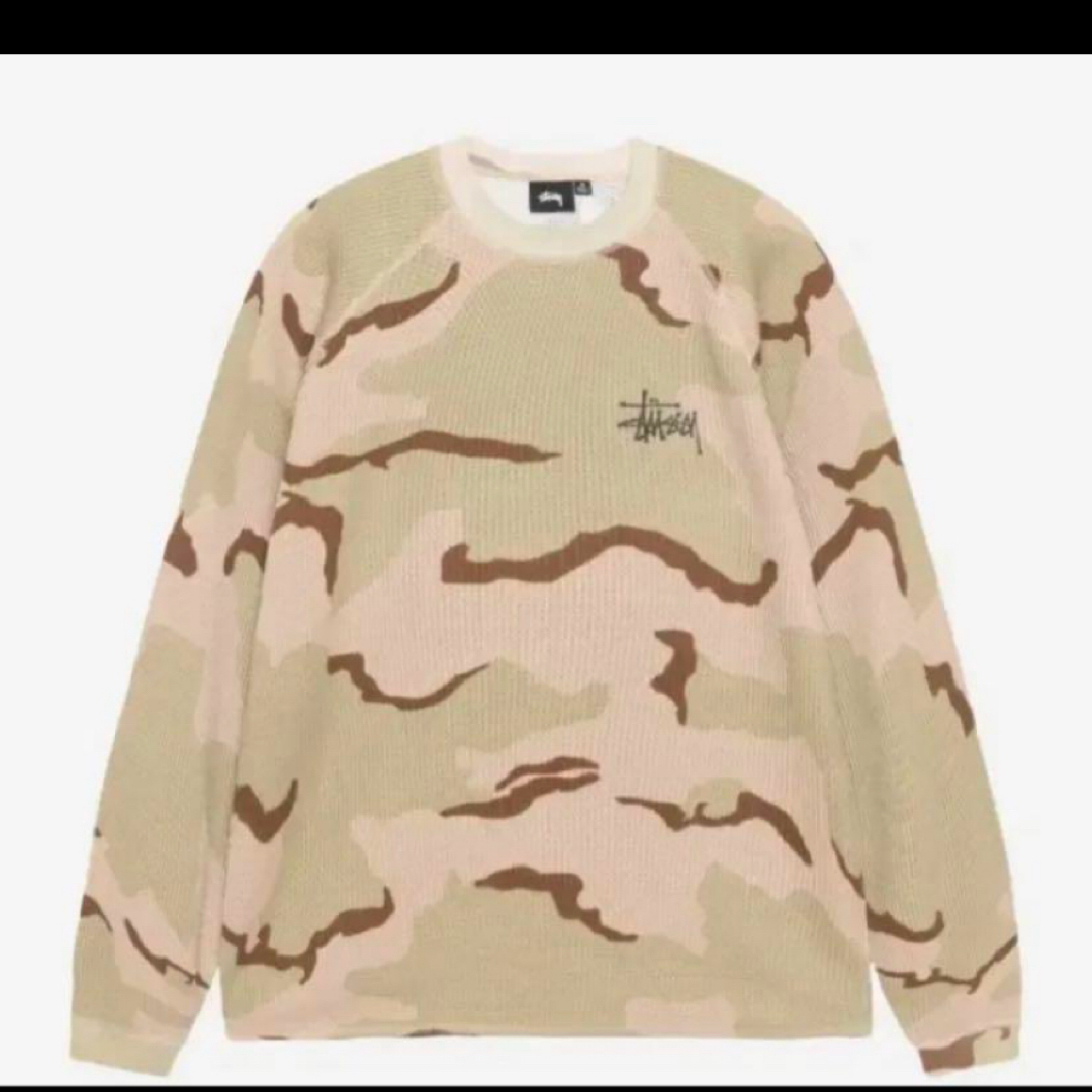 STUSSY - stussy サーマル カモの通販 by s shop｜ステューシーならラクマ