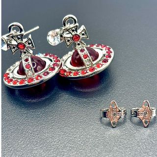 Vivienne Westwood（ピアス ・ レッド/赤色系）のフリマアイテム一覧