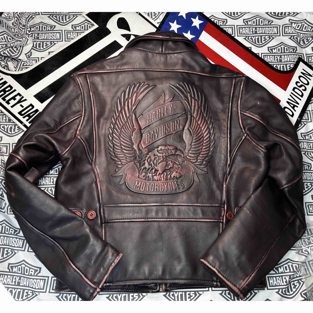 Harley Davidson - ⭐️ハーレーダビッドソン⭐️3D立体エンボス