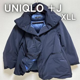 UNIQLO（ダウンジャケット ・ ブルー・ネイビー/青色系）のフリマ