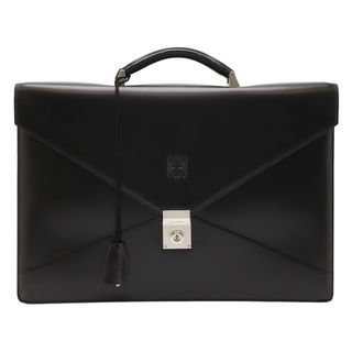 LOEWE - ロエベ ビジネスバッグ - ダークブラウンの通販 by ブラン