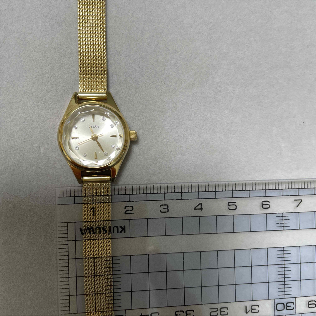 agete - agete アガット 腕時計 電池交換済み ANA限定モデルの通販 by