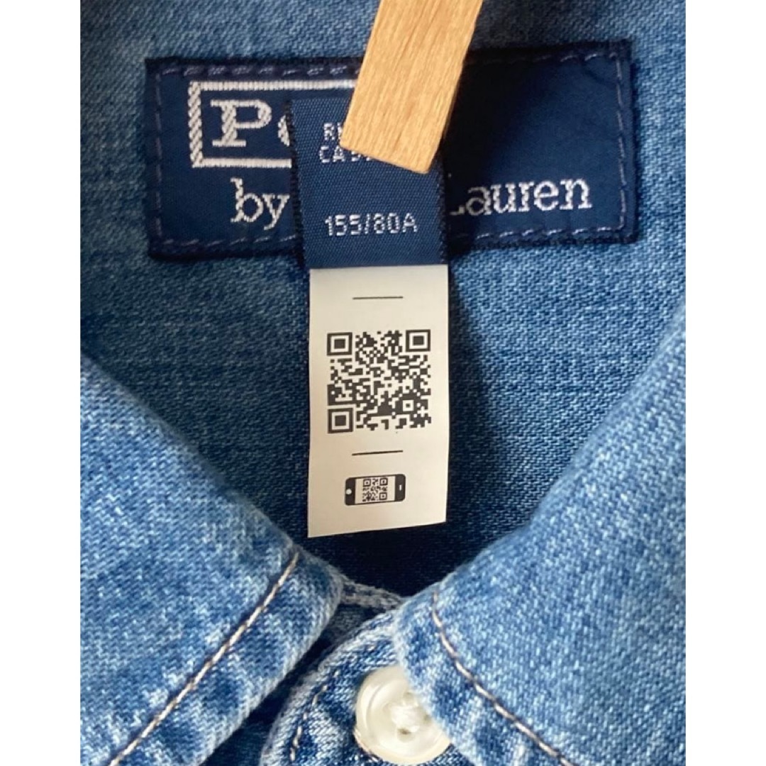 POLO RALPH LAUREN - 美品 ポロラルフローレン オーバーサイズ ロング