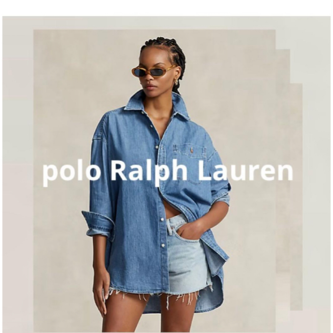 POLO RALPH LAUREN - 美品 ポロラルフローレン オーバーサイズ ロング