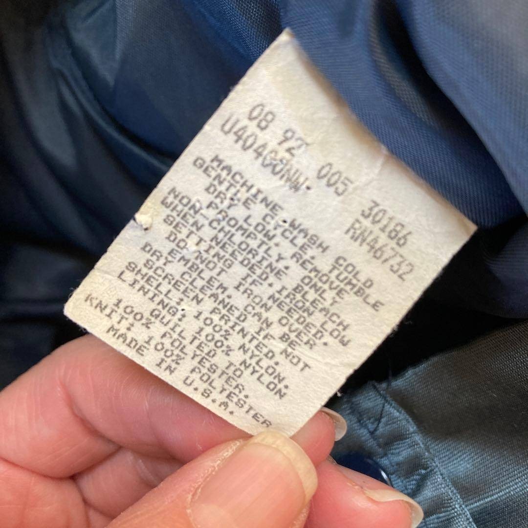 VINTAGE - USA製 90s Yankees スタジャン ダークグリーン Lサイズの