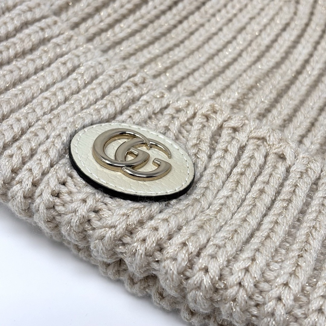 GUCCI - 【GUCCI】ニット帽 ウールカシミア キャップの通販 by WIN's