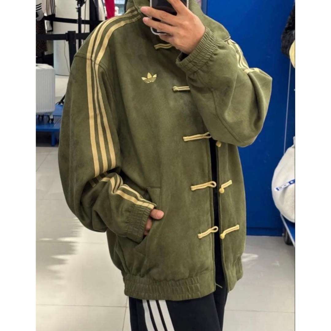 adidas Originals - 海外限定4XL Adidas チャイナトラックジャケット