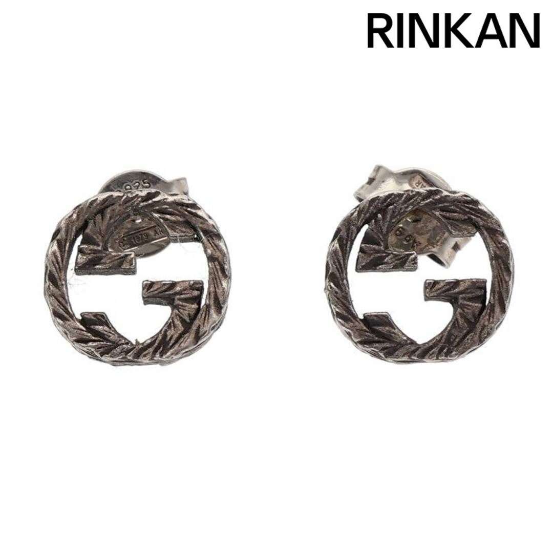 GUCCI - グッチ インターロッキングスタッズピアス メンズの通販 by