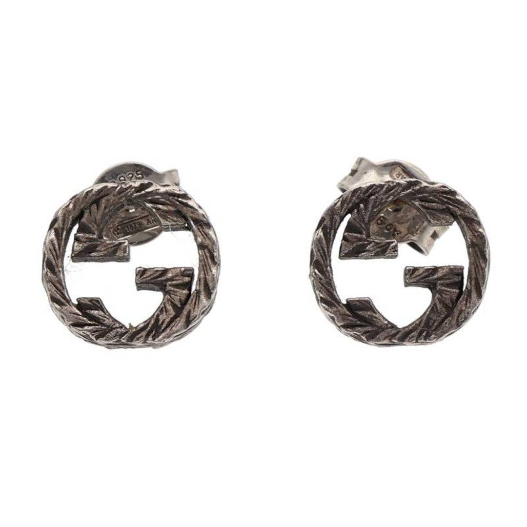 GUCCI - グッチ インターロッキングスタッズピアス メンズの通販 by