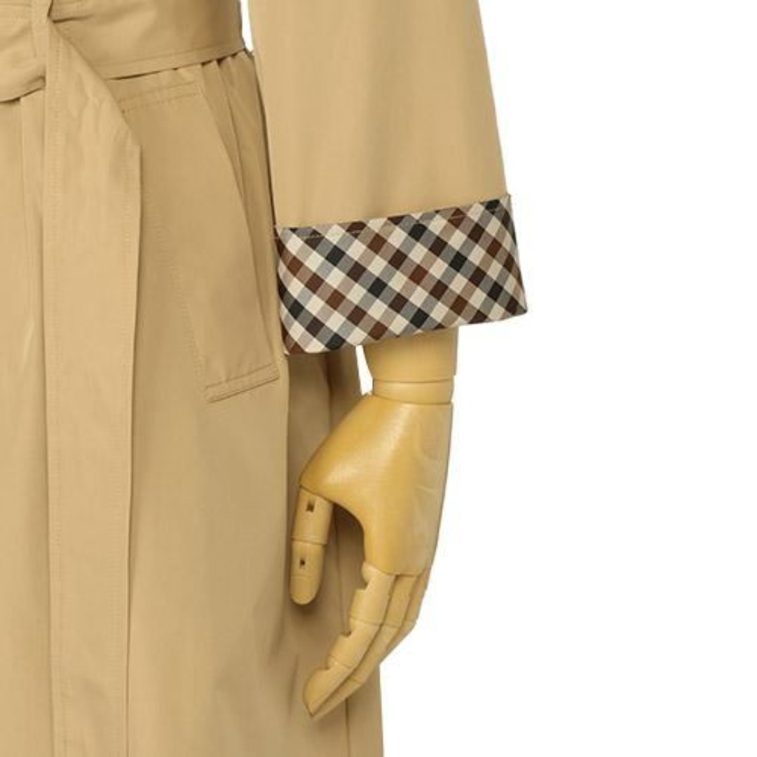 AQUA SCUTUM - ＜ANAオリジナル＞Aquascutumレインコート レディース