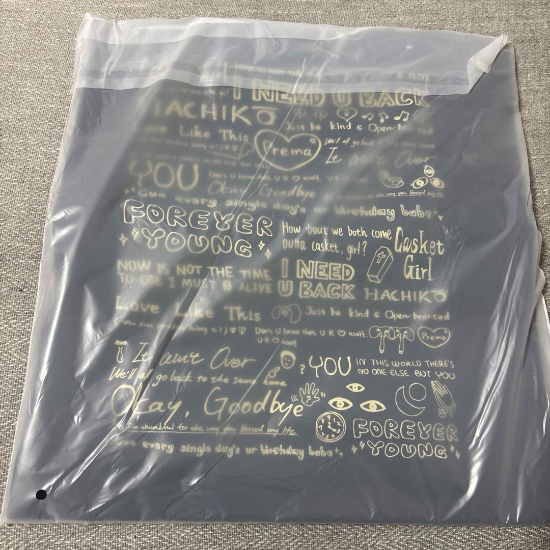 藤井風 トートバッグの通販 by mini｜ラクマ