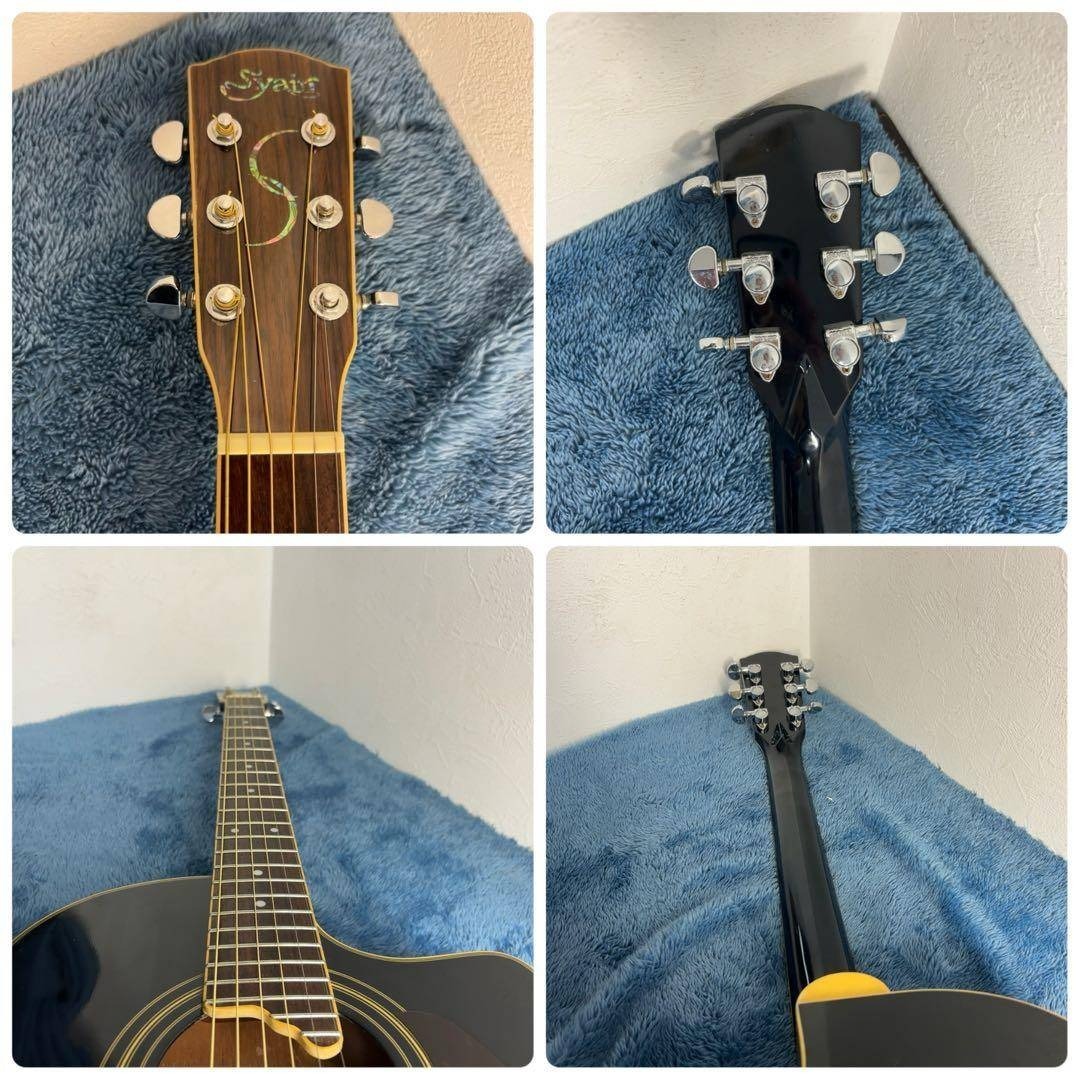 AWAZON-S.Yairi YE-40/BB エレアコ グリーンバースト