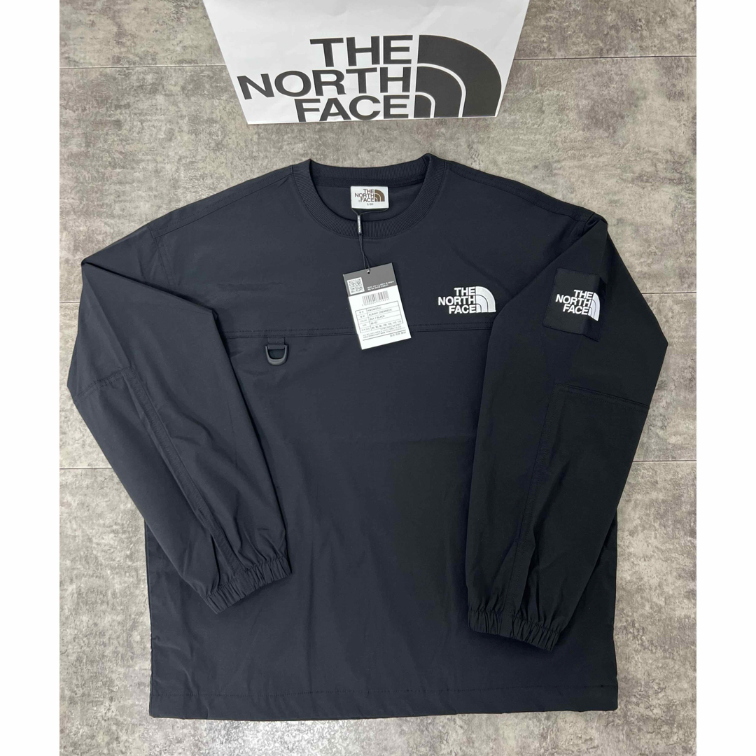 THE NORTH FACE - ノースフェイス 韓国限定品 バイカラー 切替ワン