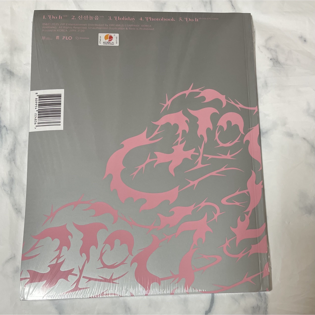 Stray Kids - 【即購入◎】新品未開封！ DO IT ITver. スキズ アルバム