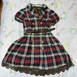 LIZ LISA（ミニワンピース ・ レッド/赤色系）のフリマアイテム一覧