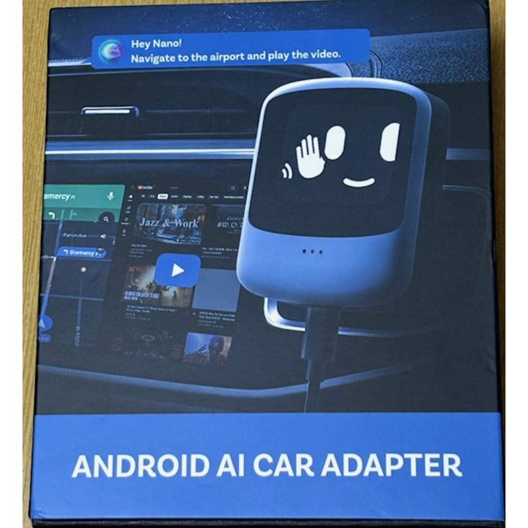 14QRCODE-Ottocast NANO OEM オットキャスト AI BOX YouTube