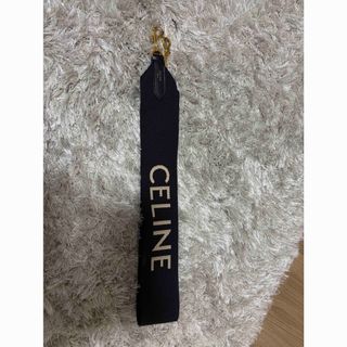 CELINE - セリーヌ CELINE ロゴ カバン ショルダーストラップ