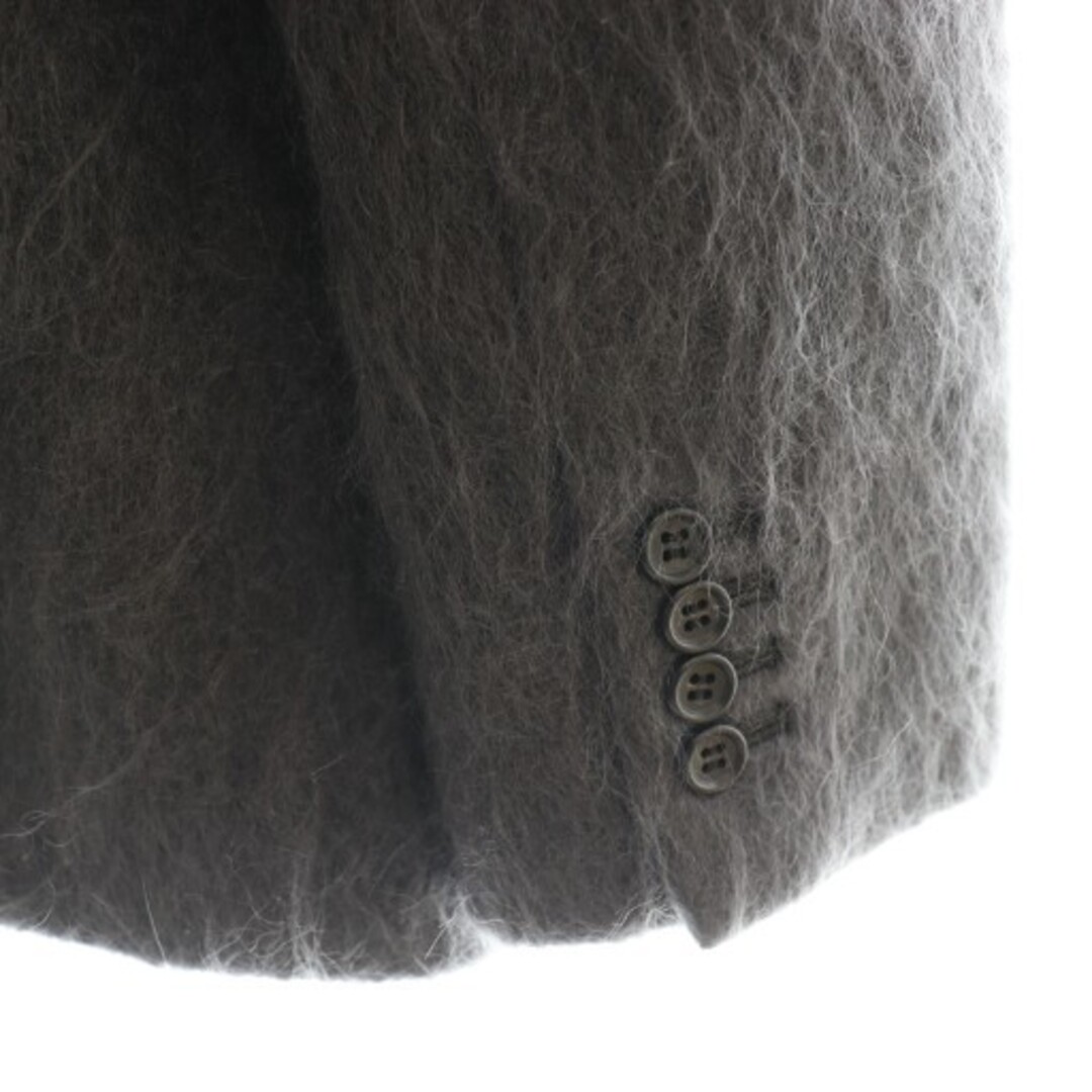 Noble - ノーブル ×L'AUBE BLANC 24AW モヘアMIXシャギージャケットの