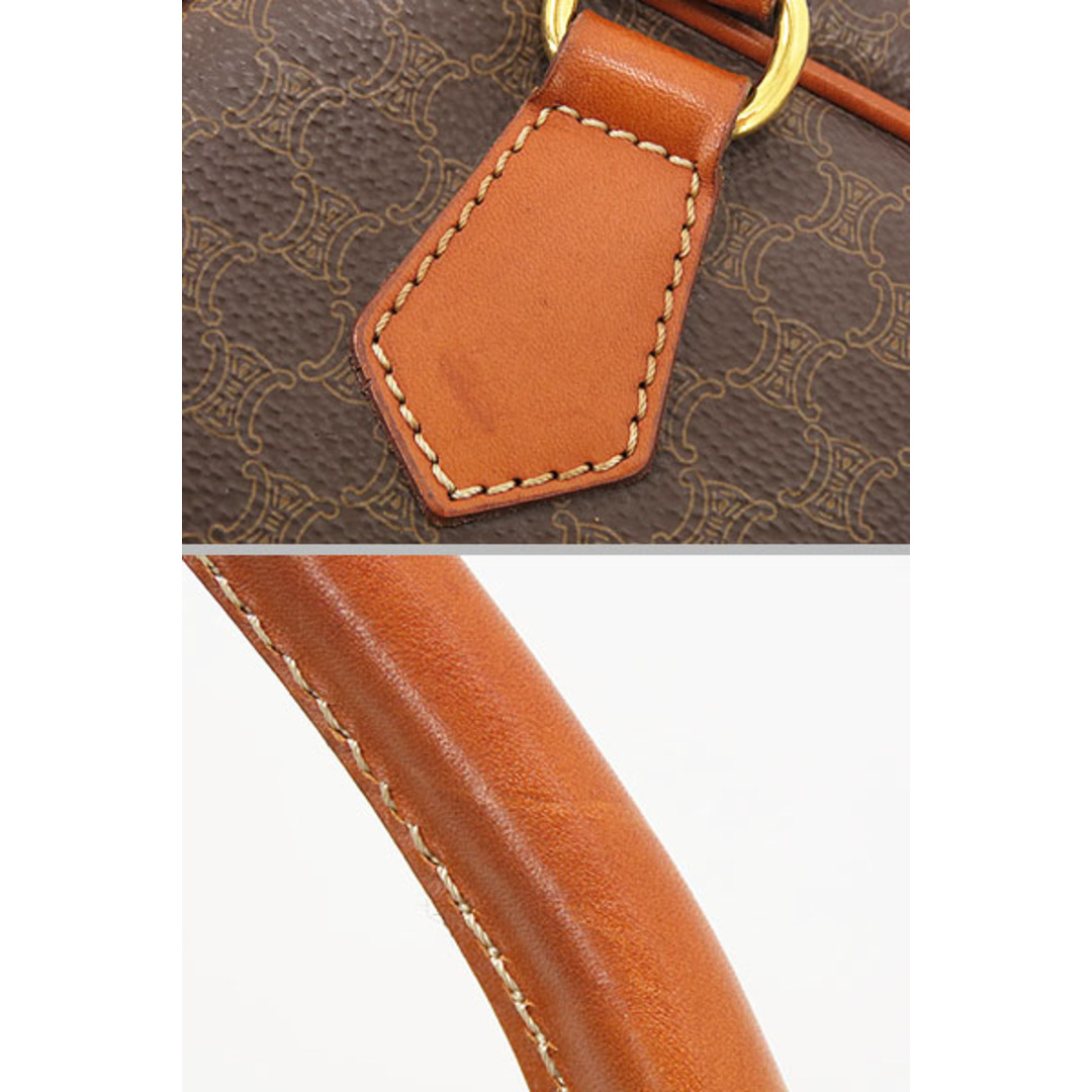 CELINE - 美品 セリーヌ ヴィンテージ マカダム ミニボストンバッグ