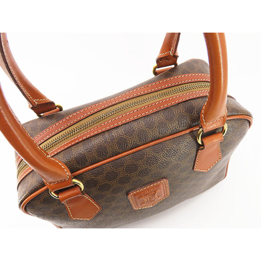 CELINE - 美品 セリーヌ ヴィンテージ マカダム ミニボストンバッグ