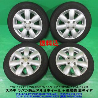 スズキ - ジムニーJB23 10型ランドベンチャー純正アルミホイール 16