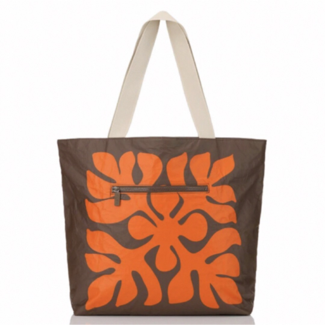 アロハコレクション デイトリッパー ジッパー付き トートバッグ