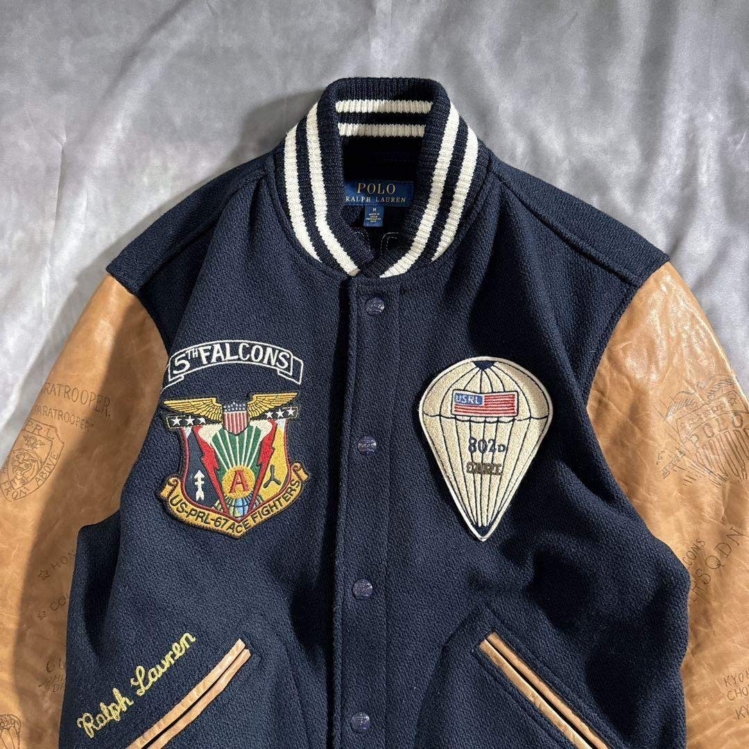 POLO RALPH LAUREN - 希少 美品 ポロラルフローレン スタジャン