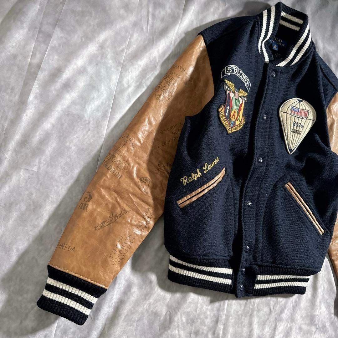POLO RALPH LAUREN - 希少 美品 ポロラルフローレン スタジャン