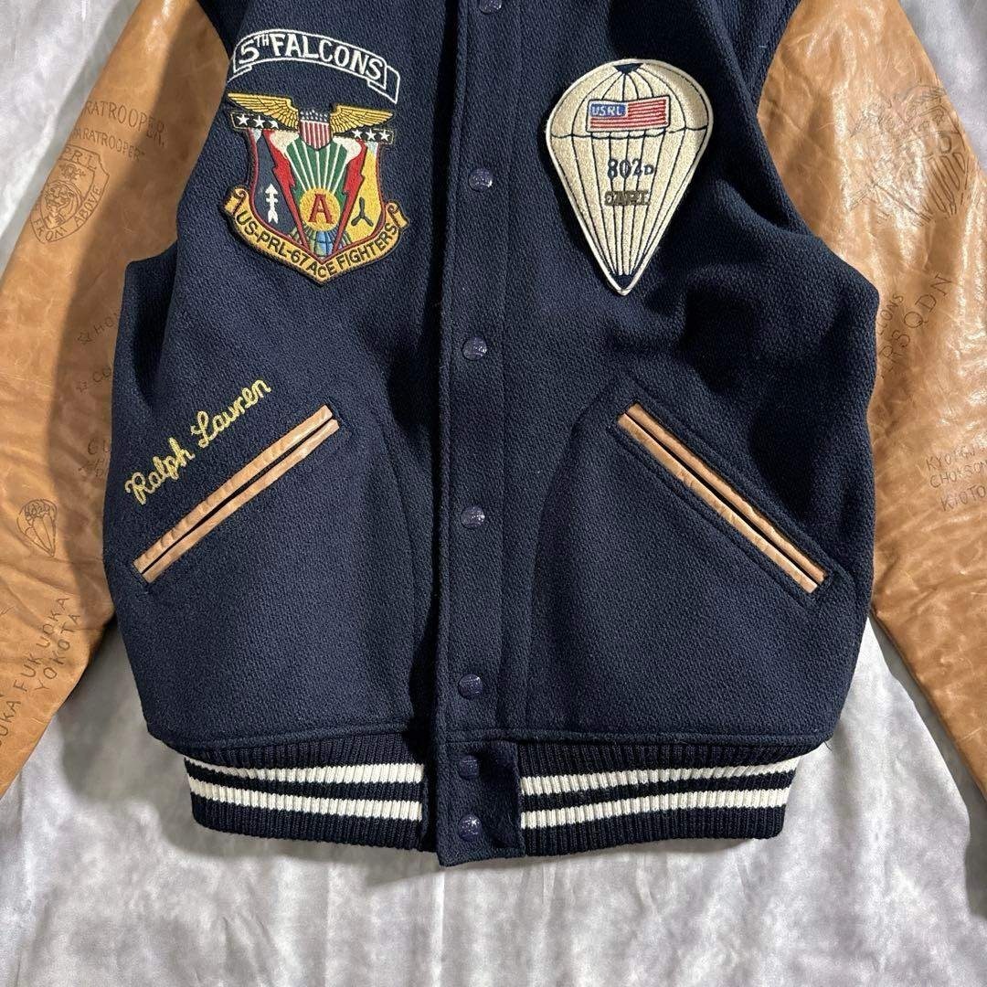 POLO RALPH LAUREN - 希少 美品 ポロラルフローレン スタジャン